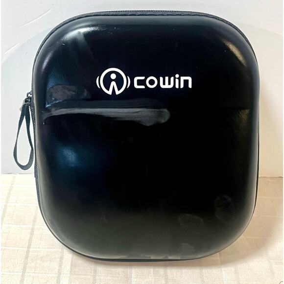 Corwin E7 ACTIVE NOISE CANCELLING BLUETOOTH OVER-EAR HEADPHONES NEW IN CASE - Picture 3 of 3